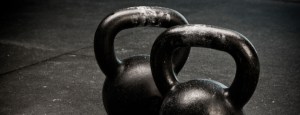 kettlebells