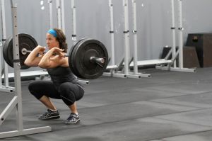 Front-Squat