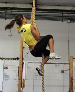 rope climb mart